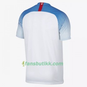 Fotballdrakt Slovakia 2018 Hjemmetrøye Kortermet